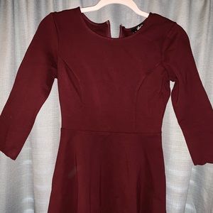 Lulu’s scalloped mini